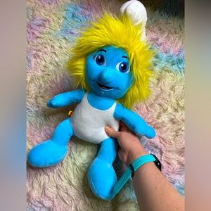 Build a Bear Smurfette plush toy